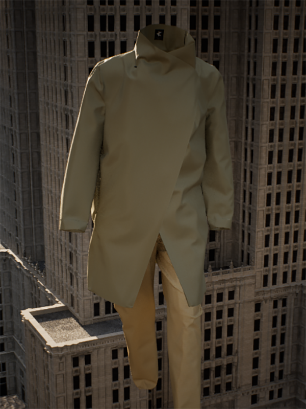 Manteau Koto - Forest