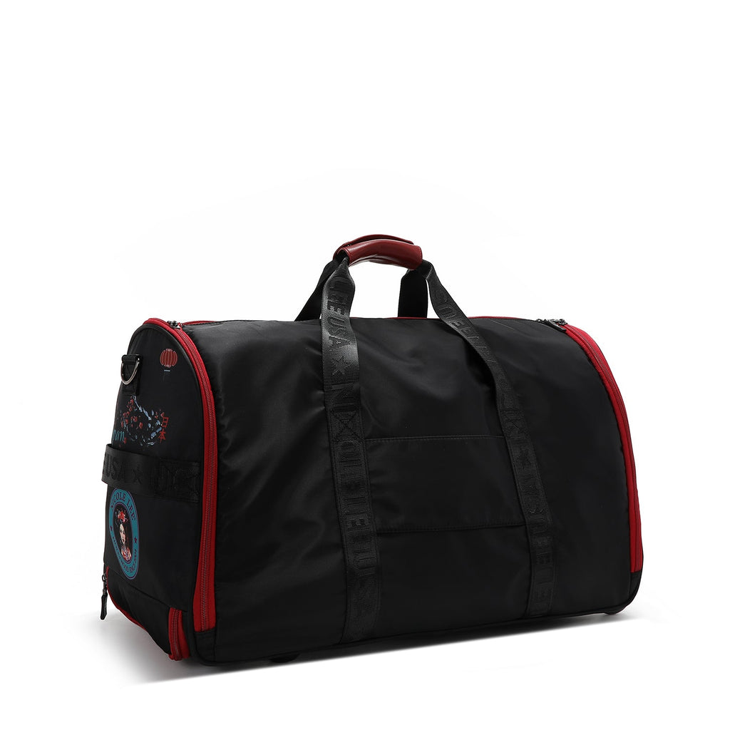 BOLSA DE VIAJE CON RUEDAS (AKIKO LA BELLEZA)