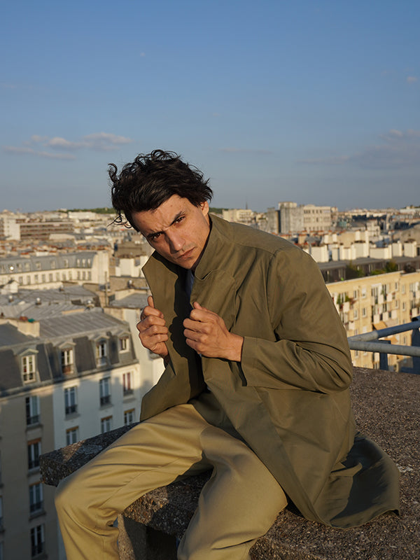 Manteau Koto - Forest