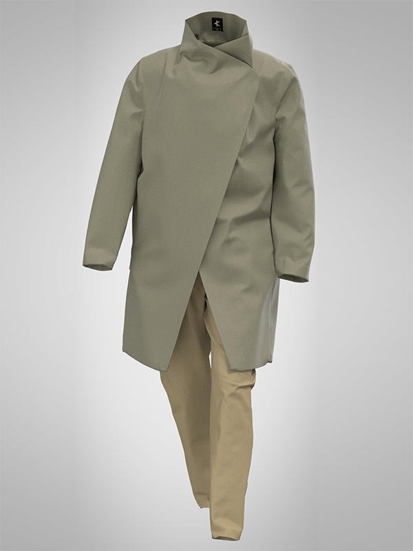 Manteau Koto - Forest