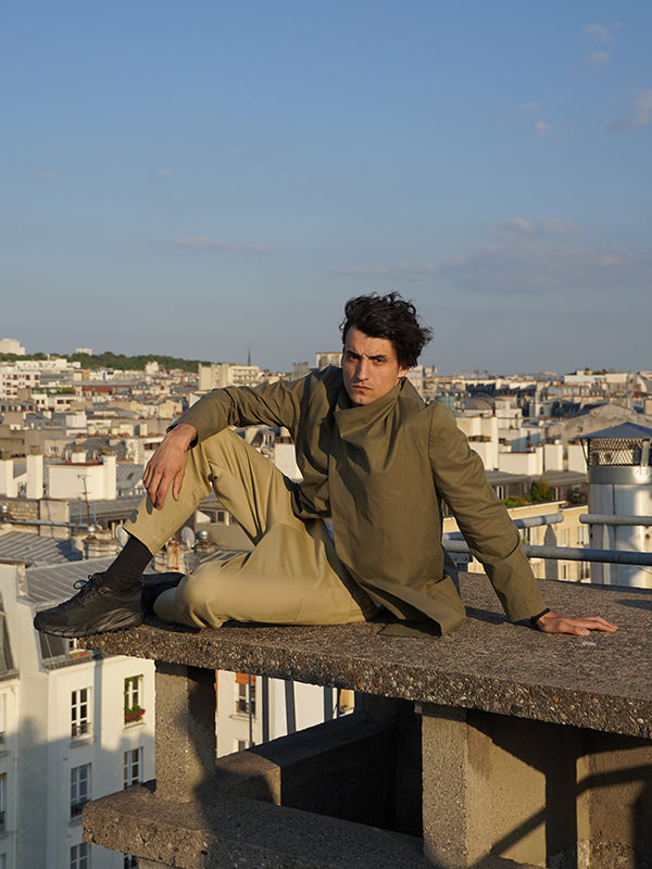 Manteau Koto - Forest